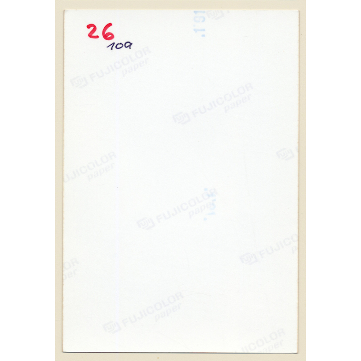 Erotic Study: Cheeky Semi Nude Curlyhead*2 / White Nylons (Vintage Photo East Germany 1990s)