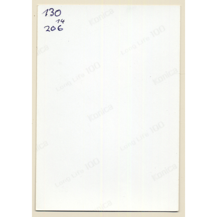 Erotic Study: Cheeky Semi Nude Curlyhead*4 / Plastic Foil (Vintage Photo East Germany 1990s)