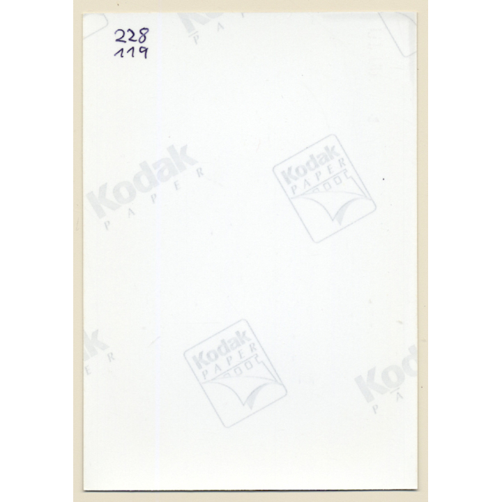 Erotic Study: 2 Slim Nude Girlfriends*1 / Mirror - Lesbian INT (Vintage Photo East Germany 1990s)