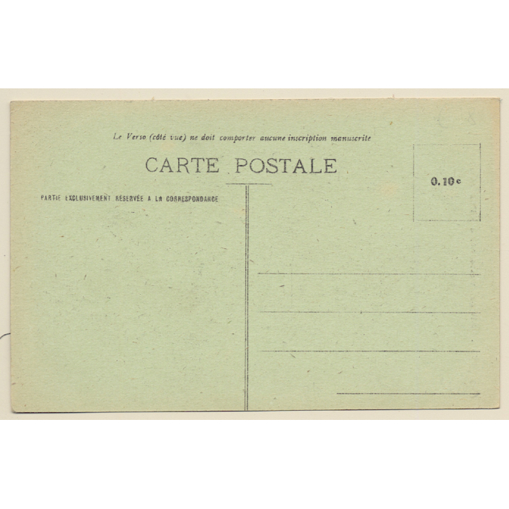 1351 Afrique Occidentale: Fille Maure / Ethnic Nude - Maghreb (Vintage PC ~1910s/1920s)