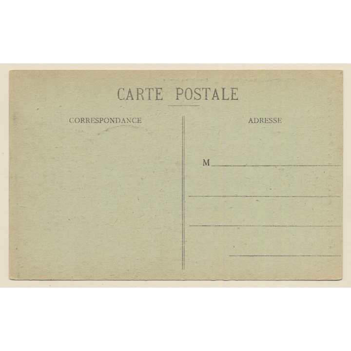 1334 Afrique Occidentale: Femme Abbey & Baby / Ethnic Nude - Cote D'Ivoire (Vintage PC ~1910s/1920s)