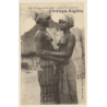 1085 Afrique Occidentale: Jeunes Filles Mandingues / Ethnic Nude (Vintage PC 1932)