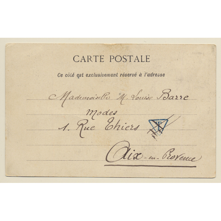 437 Générale Fortier: Jeunes Peulhes / Ethnic Nude (Vintage PC 1905)