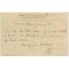 1364 Afrique Occidentale: Femme Foulah / Ethnic - Headdress (Vintage PC 1917)