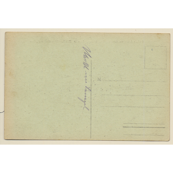 121 Afrique Occidentale: Dakar / Senegal: Marché Indigène (Vintage PC 1910s/1920s)