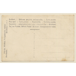 Murrhardt: Hochzeitsgesellschaft Gasthaus Waldhorn*2 (Vintage RPPC 1905)