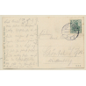 Baden-Baden: Total View / Zeppelin - Luftschiff (Vintage PC 1912)
