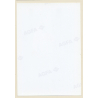 Erotic Study: Slim Blonde Nude Curlyhead In White Panties*1 (Vintage Photo ~1990s)
