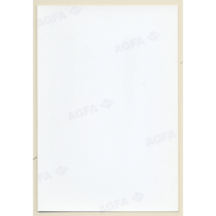 Erotic Study: Slim Blonde Nude Curlyhead In White Panties*2 (Vintage Photo ~1990s)