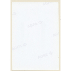 Erotic Study: Slim Blonde Nude Curlyhead In White Panties*3 (Vintage Photo ~1990s)