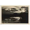 Lehnert & Landrock: Cairo - Twilight / Egypt (Vintage RPPC 1920s/1930s)