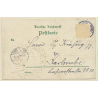 Kaiser Parade Wilhelm II / Military - Army (Vintage PC 1899)