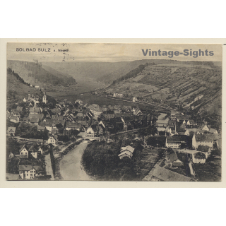 Sulz Am Neckar: Solbad / Total View - Vineyards (Vintage PC 1912)