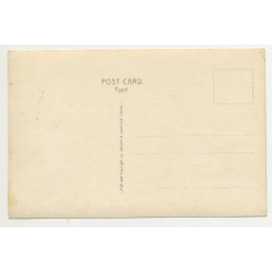Lehnert & Landrock: Cairo - Twilight / Egypt (Vintage RPPC 1920s/1930s)