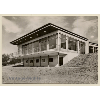 Staufen im Breisgau: Schulze Delitzsch Haus / Modern Architecture (Vintage RPPC)