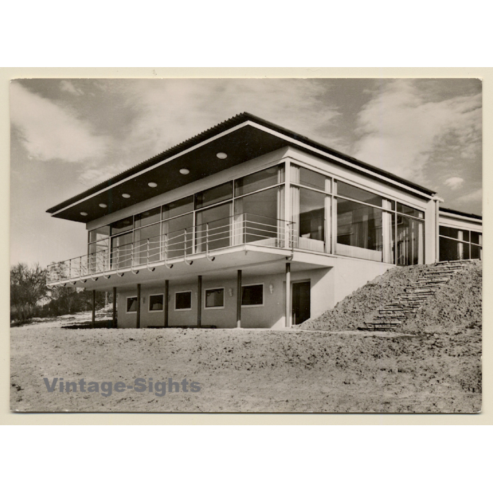 Staufen im Breisgau: Schulze Delitzsch Haus / Modern Architecture (Vintage RPPC)