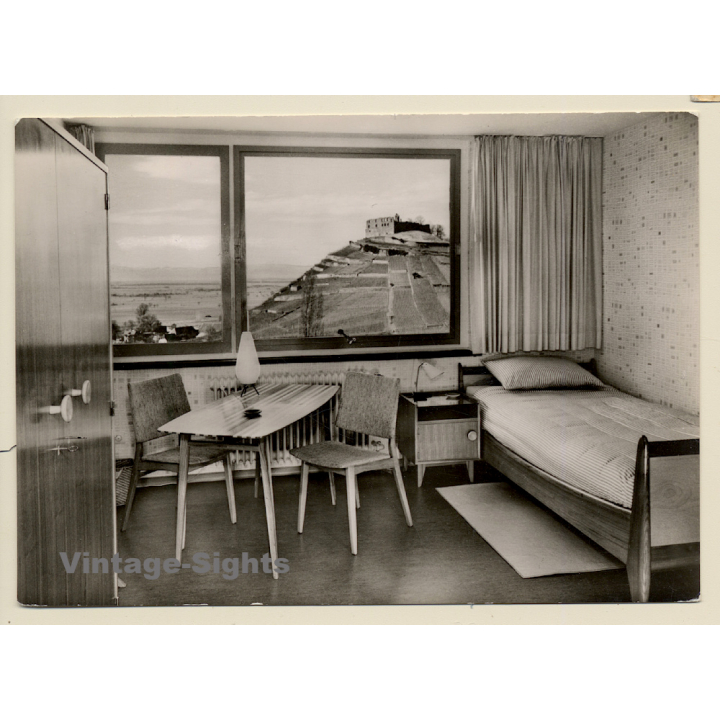 Staufen im Breisgau: Schulze Delitzsch Haus*2 / Interior (Vintage RPPC)