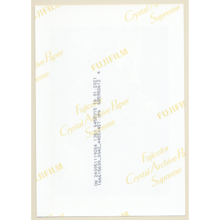 Artistic Erotic Study: Slim Blonde Nude Reclining / Feet & Butt (Digital Photo Print ~2000s)