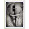 Artistic Erotic Study: Rear View Of Natural Nude Female / Soles (Digital Photo Print ~2000s)