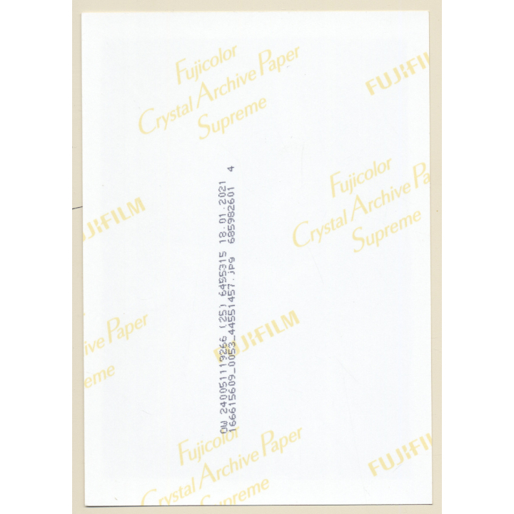 Artistic Erotic Study: Rear View Of Natural Nude Female / Soles (Digital Photo Print ~2000s)