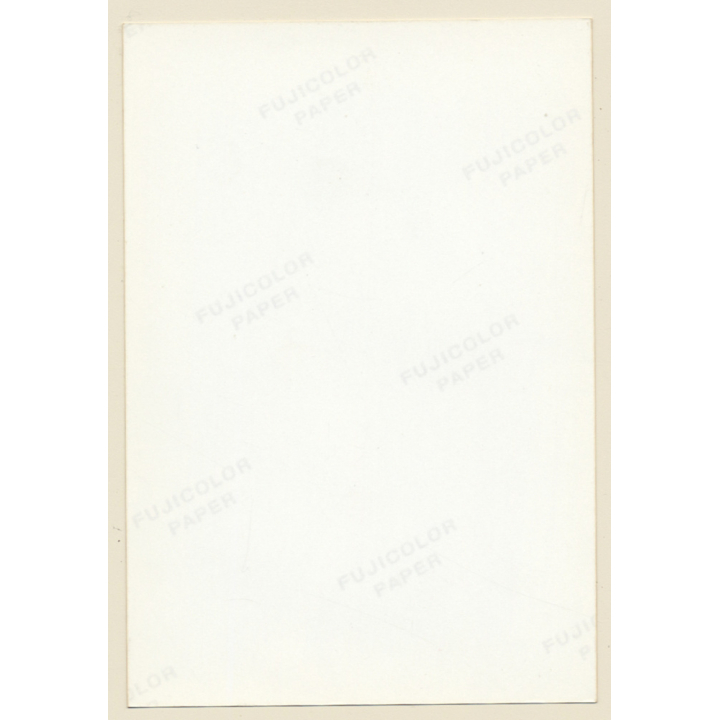 Erotic Study: Slim Dark-Haired Nude Kneeling On Antique Chair / Butt (Vintage Photo France ~1980s)