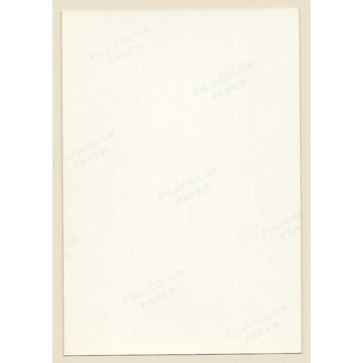 Erotic Study: Tall Ecletic Nude Sitting / Pearl Necklace - Gloves (Vintage Photo France ~1980s)