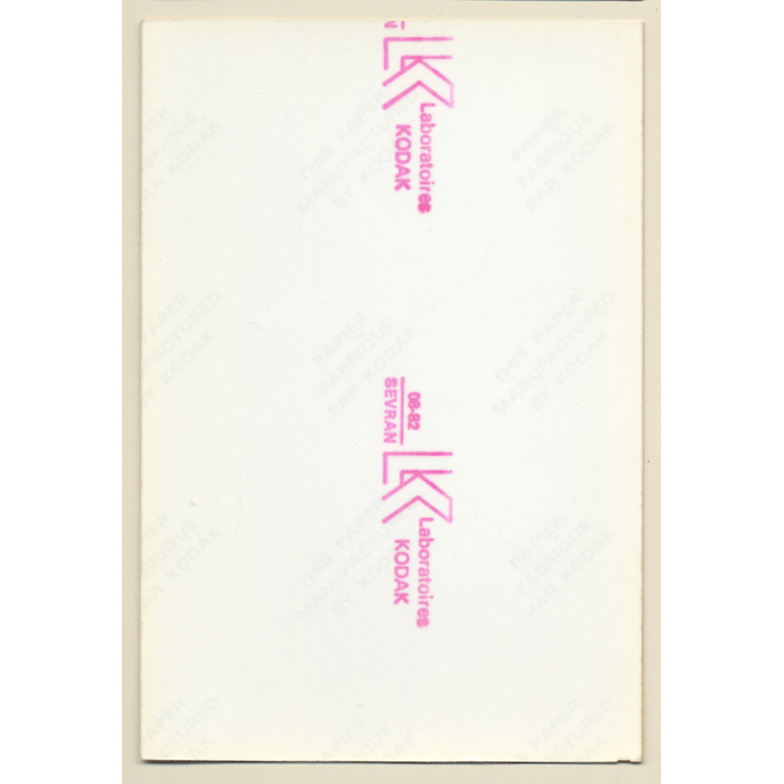 Erotic Study: 2 Nude Girlfriends About To Take A Bath (Vintage Photo France ~1980s)