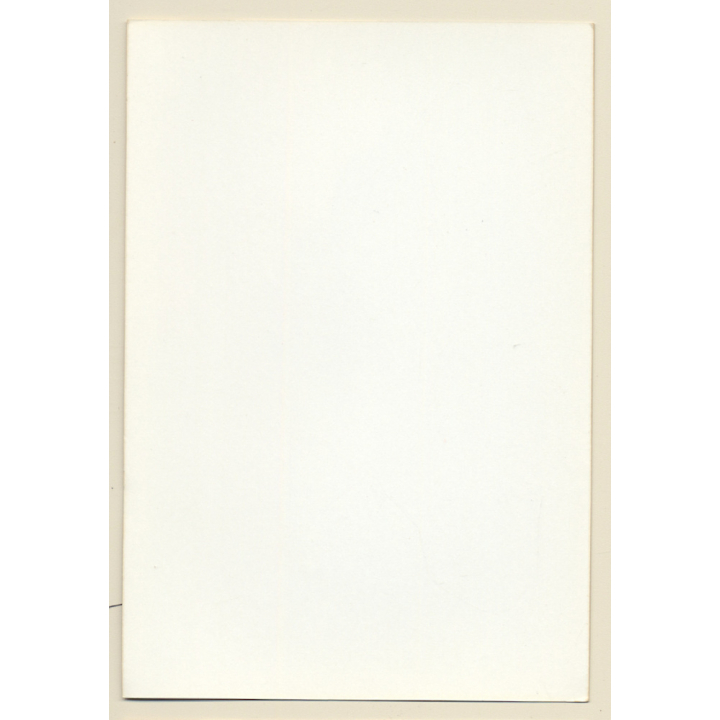 Erotic Study: Slim Nude Female Covers Old Painting / Nylons (Vintage Photo France ~1980s)