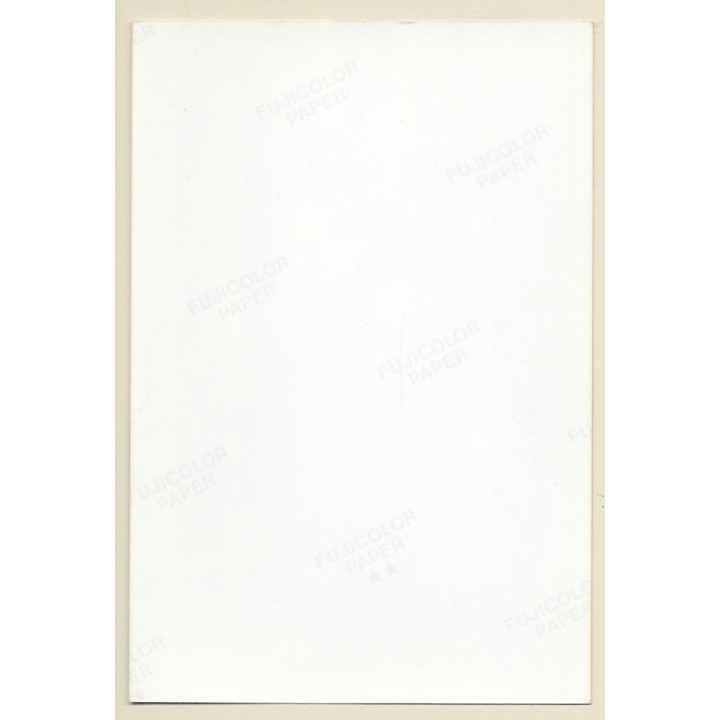 Erotic Study: Dressed Female Lifts Dress & Flashes Panties & Garter (Vintage Photo France ~1980s)