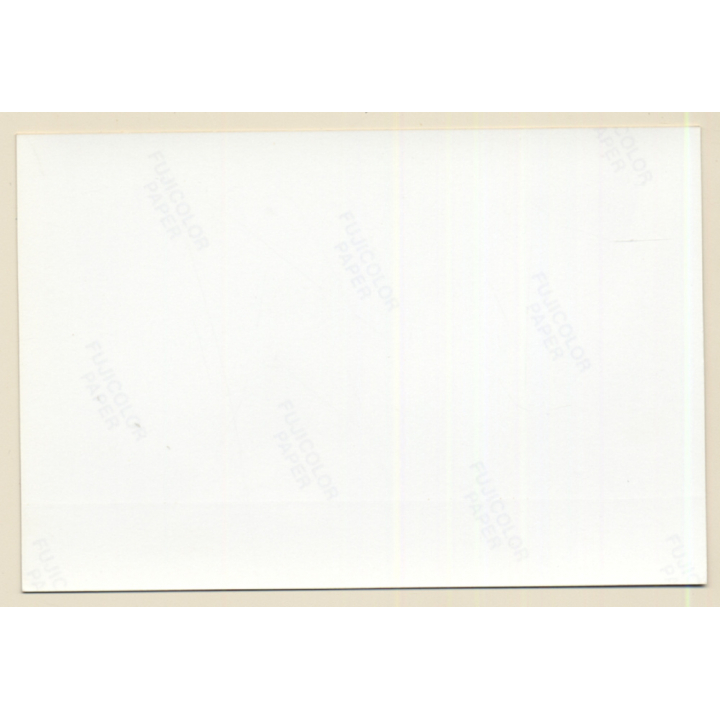 Erotic Study: Leggy Blonde Nude Reclining On Blanket (Vintage Photo France ~1980s)