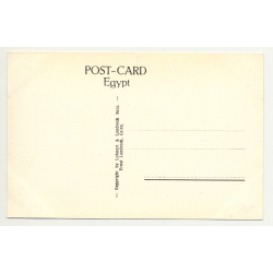 Lehnert & Landrock: Luxor - The Temple (Vintage RPPC 1920s/1930s)