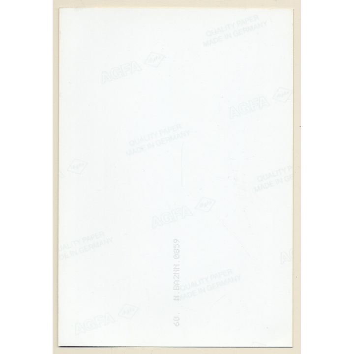 Erotic Study: Sweet Natural Nude In Transparent Lingerie*1 (Vintage Photo East Germany 1990s)