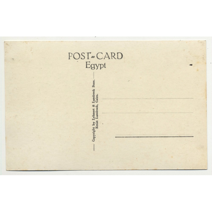 Lehnert & Landrock: Bedouin Beauty (Vintage RPPC 1920s/1930s)