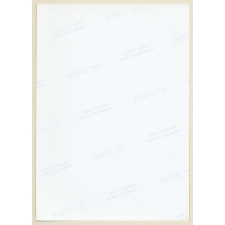 Erotic Study: Slim Natural Tall Short-Haired Nude *2 (Vintage Photo East Germany 1990s)