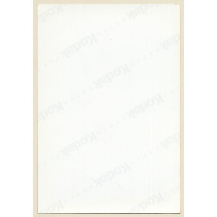 Erotic Study: Slim Natural Tall Short-Haired Nude *3 (Vintage Photo East Germany 1990s)