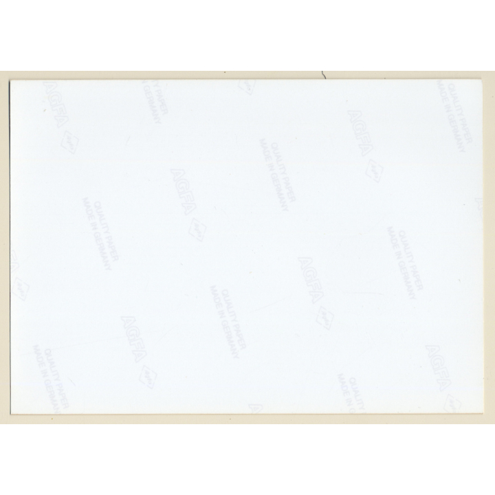 Erotic Study: Slim Natural Tall Short-Haired Nude *6 (Vintage Photo East Germany 1990s)