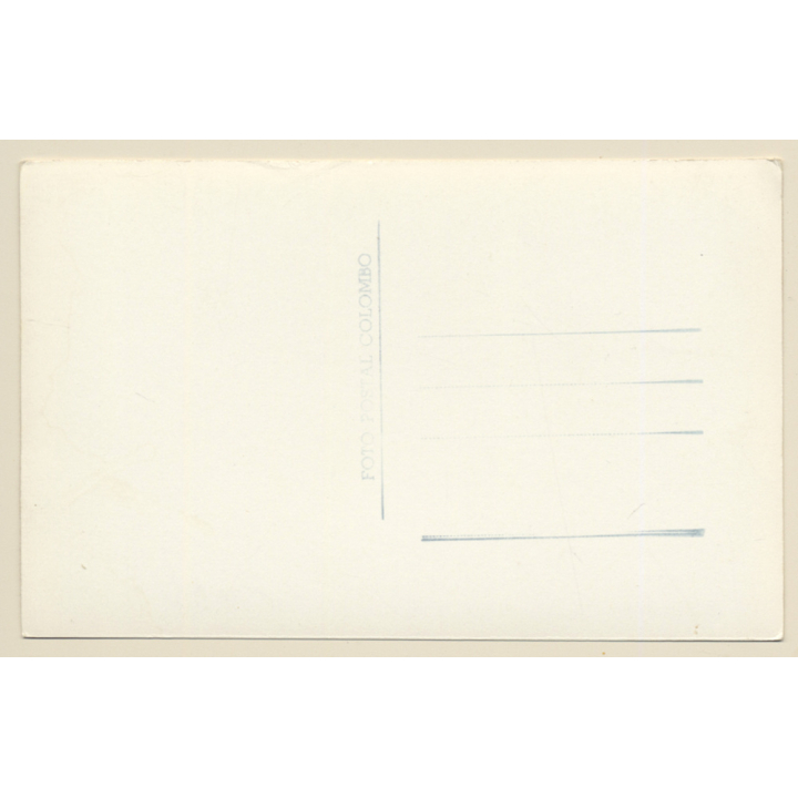 Santos / Brazil: Panorama View  (Vintage RPPC)