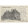 New York City / USA: Teachers College (Vintage PC 1903)
