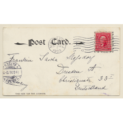 New York City / USA: Teachers College (Vintage PC 1903)