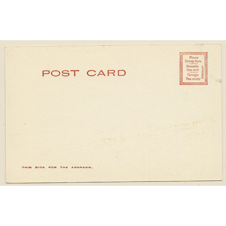 Philadelphia / USA: University Of Pennsylvania (Vintage PC 1900s)