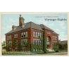 Portland / USA: Emerson School (Vintage PC ~1910s)