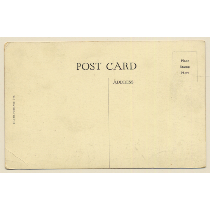 Portland, OR / USA: Emerson School (Vintage PC ~1920s)