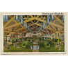 Williams, AZ / USA: Grand Canyon Hotel - Lounge (Vintage PC ~1910s)