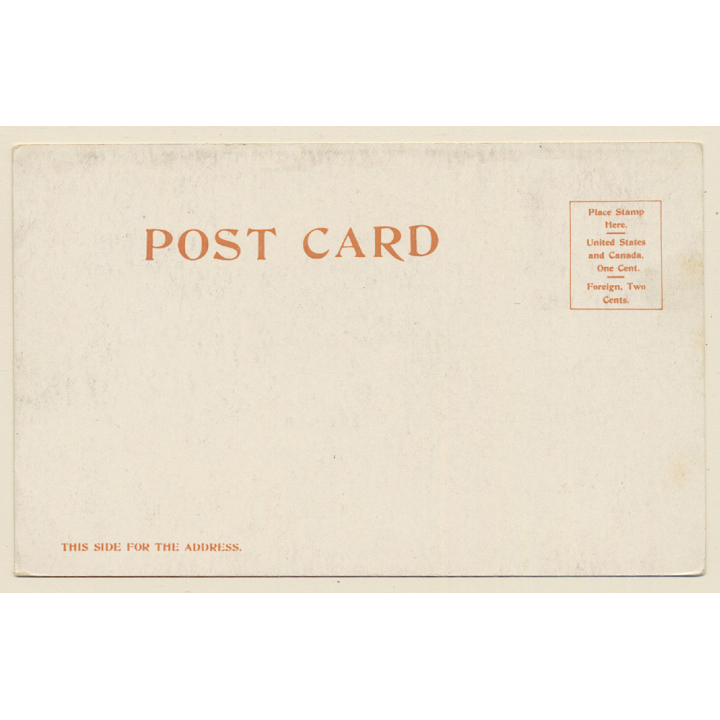 Albuquerque / USA: Commercial Club (Vintage PC ~1900s)