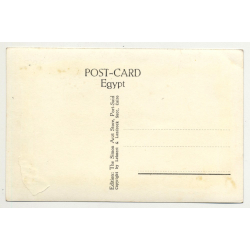 Lehnert & Landrock: Port Said - Lesseps Monument (Vintage RPPC 1920s/1930s)
