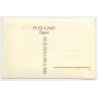 Lehnert & Landrock: Port Said - Lesseps Monument (Vintage RPPC 1920s/1930s)
