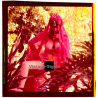Erotic Study: Busty Nude Wearing Indian Veil*5 (Vintage Diapositive KORENJAK 1970s/1980s)