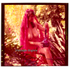 Erotic Study: Busty Nude Wearing Indian Veil*8 (Vintage Diapositive KORENJAK 1970s/1980s)