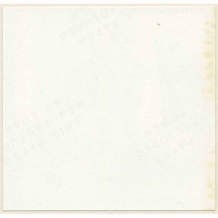 Erotic Study: Slim Curvy Nude On Ratan Beach Chair*2 (Vintage Contact Print 1970s/1980s)