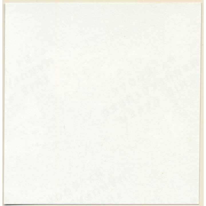 Erotic Study: Slim Curvy Nude On Ratan Beach Chair*7 (Vintage Contact Print 1970s/1980s)